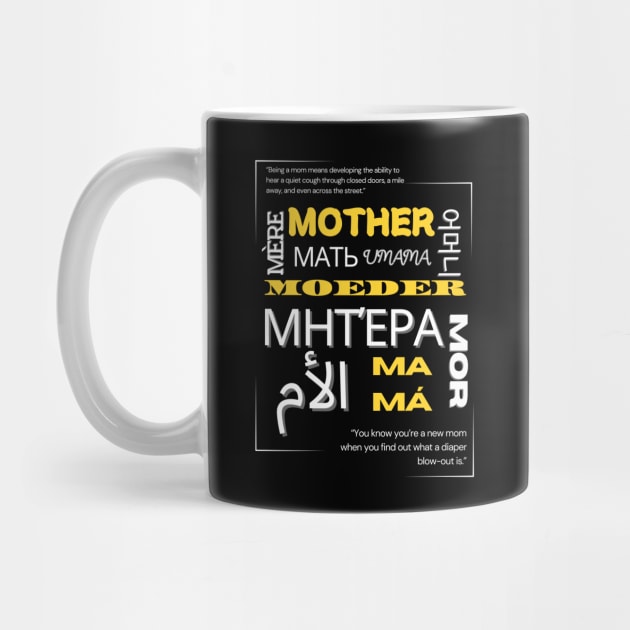 Mothers in several languaje by EMCO HZ 